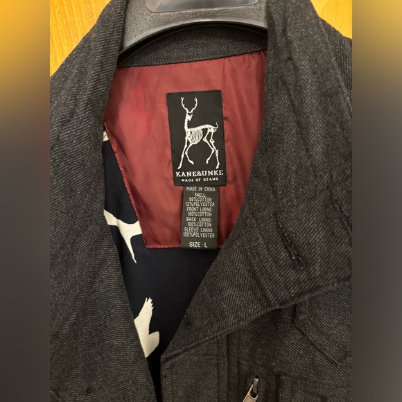 Men’s Fall Jacket - Picture 3 of 3